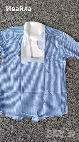 Нова мъжка риза с дълъг ръкав Polo Ralph Lauren , снимка 11 - Ризи - 49694773