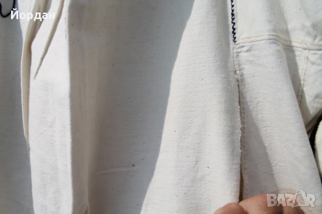 Риза от народна носия, снимка 9 - Антикварни и старинни предмети - 50701863