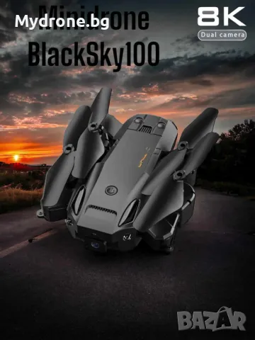 Професионален дрон Minidrone BlackSky100 с множество функции, снимка 1 - Дронове и аксесоари - 47084623