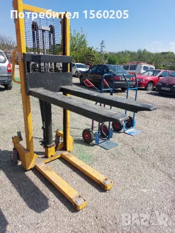 Под - наем Стакер и транспортни колички, снимка 5 - Други машини и части - 50125603