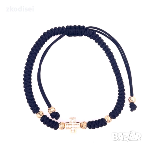 Златна регулируема гривна 1,57гр. 14кр. проба:585 модел:33637-6, снимка 2 - Гривни - 51438331