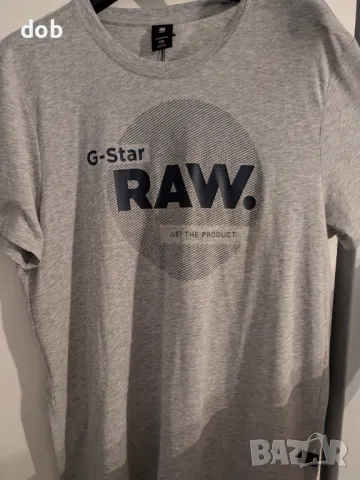 Нова тениска G-Star Raw Men's Logo Circle Fashion, оригинал, снимка 8 - Тениски - 48999955