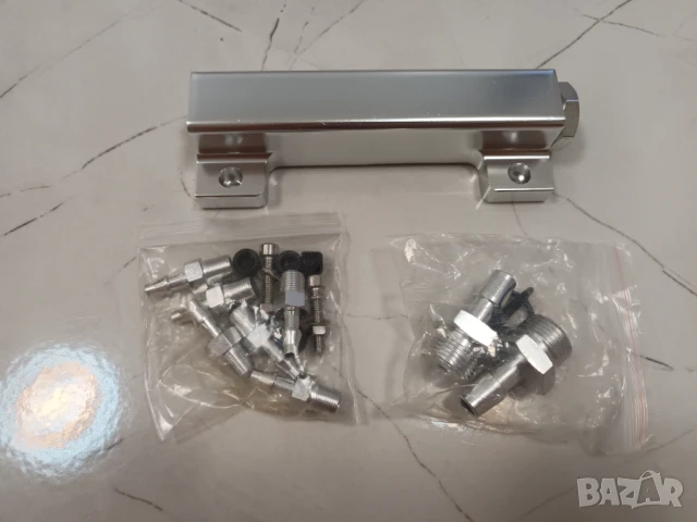 Универсален колектор за въздух, вакуумен колектор, рейка, снимка 13 - Части - 50540610