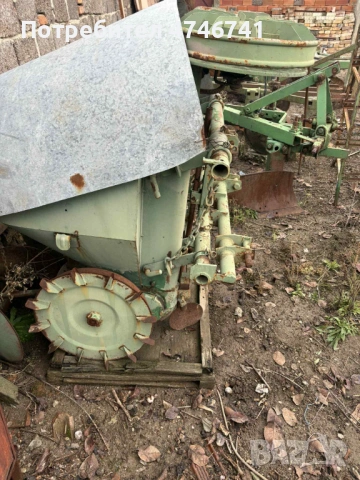 Картофосадачка, снимка 3 - Селскостопанска техника - 53597841