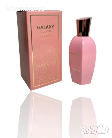 Дамски парфюм GALAXY Rose Gold 100ML, снимка 3 - Дамски парфюми - 47606486