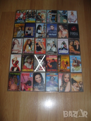 Аудио касети с музика Сръбска, Влашка, Българска и Друга, снимка 7 - Аудио касети - 48942136