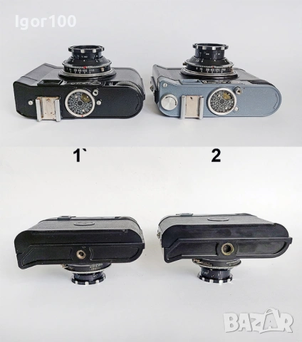 Фотоапарати СМЕНА 6 / 7 / 8, снимка 3 - Фотоапарати - 54291005