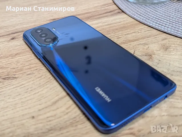 Huawei Y70 - Blue 128GB 4GB, снимка 3 - Huawei - 48242221