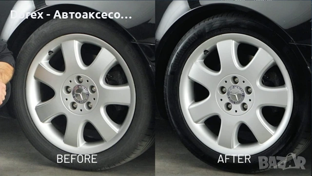 QUIXX Black Tyre Colour - професионална боя за гуми, снимка 5 - Аксесоари и консумативи - 53735688