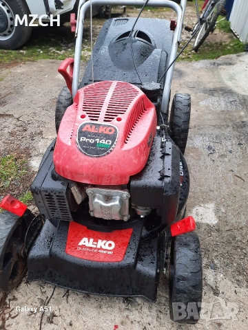 Бензинова косачка за трева. , снимка 11 - Градинска техника - 54046191