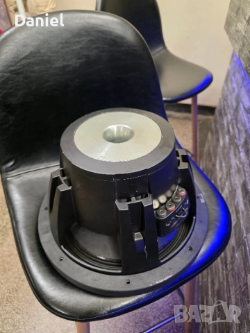 alpine R-W12d4 12" subwoofer 2x4 ohm alpin алпин car audio bass , снимка 7 - Тонколони - 52411380