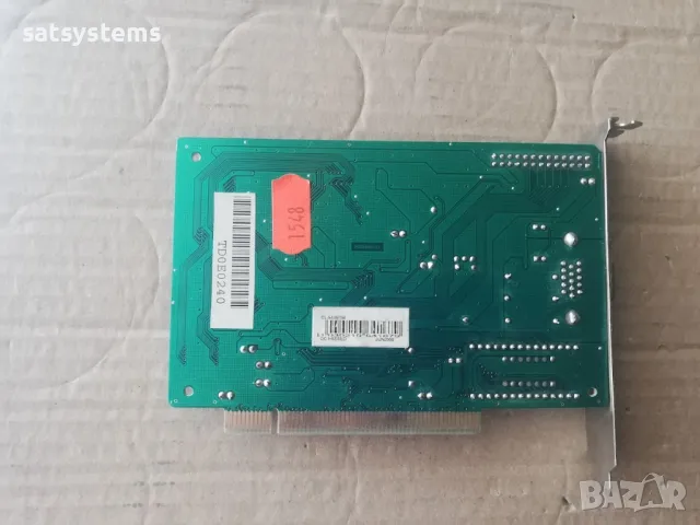  Видео карта Axle Cirrus Logic CL-5446NB 2MB PCI, снимка 9 - Видеокарти - 47083682