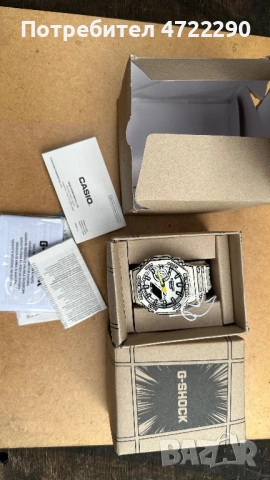 Casio G-Shock GA-2100MNG-7AER MANGA, снимка 12 - Мъжки - 53844191