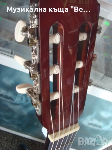 Класическа китара Valencia VC103 NAT, Размер 3/4, снимка 7 - Китари - 24706639