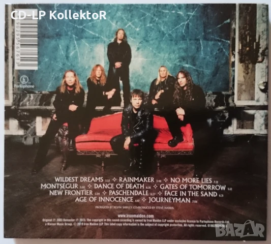 CD за продан (Iron Maiden - Dance of Death), снимка 2 - CD дискове - 51261661
