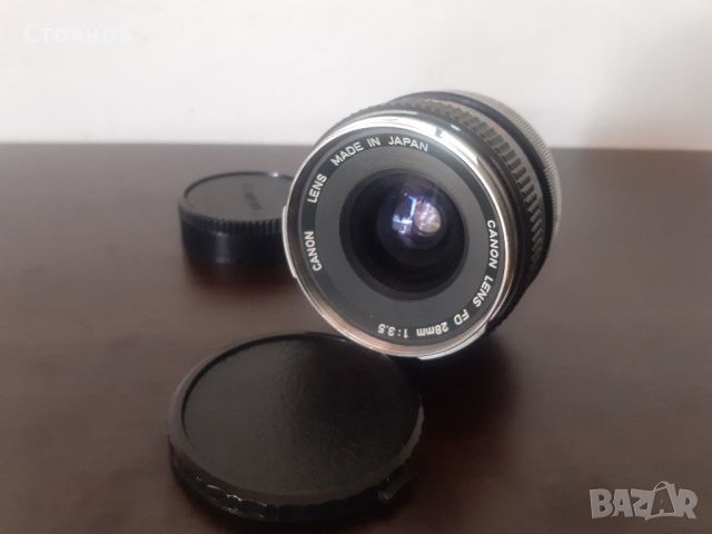 Canon FD 28mm 1:3.5

Japan, снимка 8 - Обективи и филтри - 46389323