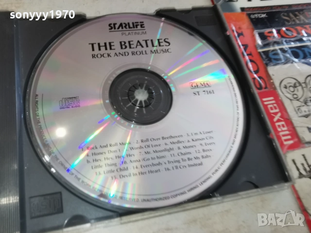 THE BEATLES CD-ВНОС GERMANY 1003261615H2E6R, снимка 2 - CD дискове - 53783607