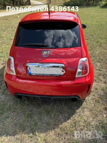 Продавам Fiat 500 Abarth, снимка 4 - Автомобили и джипове - 51911292