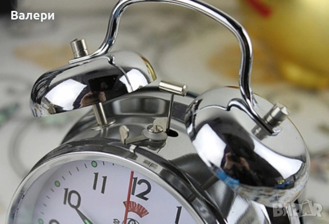 Класически ретро механичен будилник, снимка 7 - Други стоки за дома - 53204961