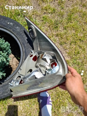 Фейсови стопове за мерцедес ц класа , снимка 3 - Части - 50838175