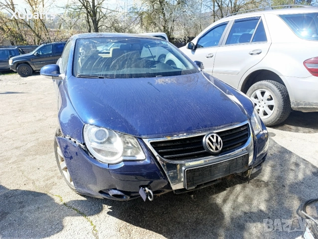 VW EOS 1.6fsi 115к.с. 2007г. На Части, снимка 2 - Автомобили и джипове - 54120516
