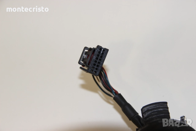 Дясно огледало Audi A3 8P Sportback 5 врати (2003-2008г.) 9 пина прибиране прибиращо Тъмно син синьо, снимка 6 - Части - 51782462