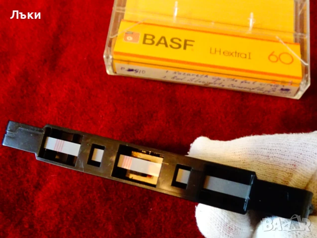 Аудио касета BASF с рок албуми на Nazareth и Rod Stewart. , снимка 2 - Аудио касети - 51106826