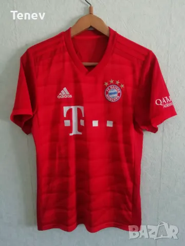 Bayern Munich 2019/2020 Adidas оригинална тениска фланелка Байерн Мюнхен размер М , снимка 1 - Тениски - 49242466