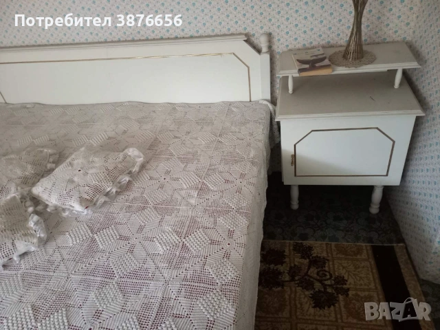 Спалня+гардероб+тоалетка, снимка 5 - Спални и легла - 50413163