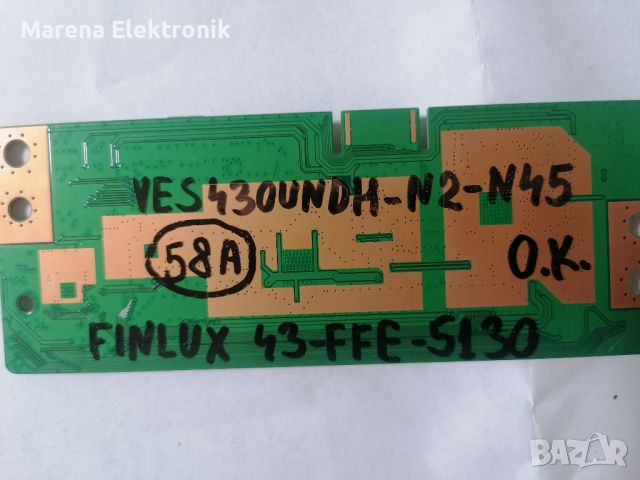 T.Con: PT430CT03-14 за дисплей: VES430UNDH-N2-N45, снимка 2 - Части и Платки - 45724454