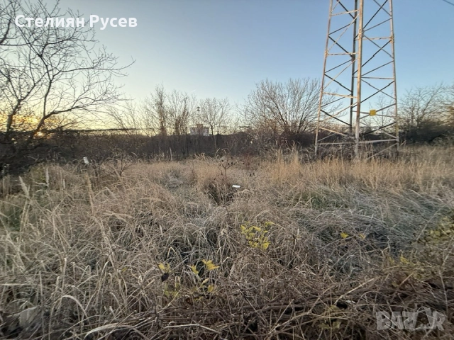 СИЛИСТРА над водното до границата  1215кв парцел / ГРАДИНА / терен / за строеж до 10 метра собствени, снимка 7 - Парцели - 52864922