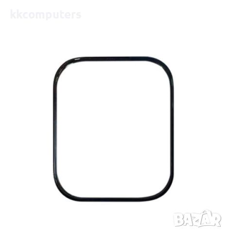 Стъкло + OCA за Apple iWatch / Серия 7 - 45mm - A2471/ Баркод : 483399, снимка 1 - Резервни части за телефони - 46452542