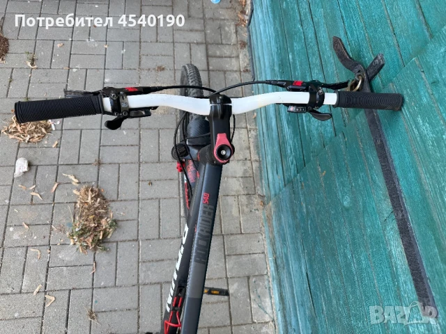 Колело Btwin 27.5 цола (не е yt,canyon,gt,drag,specialized,), снимка 4 - Велосипеди - 51109718