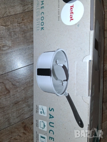 JAMIE OLIVER КАСЕРОЛА С КАПАК 18СМ TEFAL , снимка 9 - Съдове за готвене - 52461301