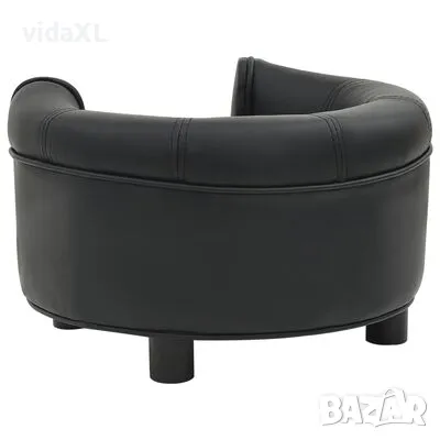 vidaXL Кучешки диван, черен,(SKU:170957, снимка 3 - За кучета - 48041746