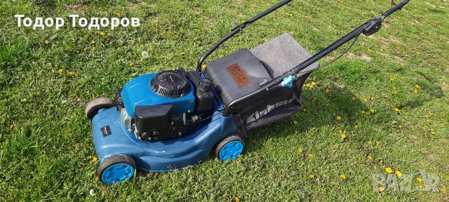 Бензинова косачка за трева EINHELL 40см., снимка 3 - Градинска техника - 54220097