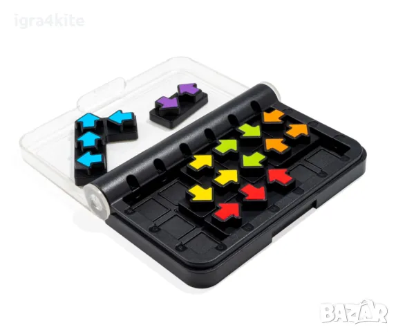 IQ Game IQ ARROW № 6 от 8 – Логическа игра със стрелки, снимка 5 - Образователни игри - 49909196