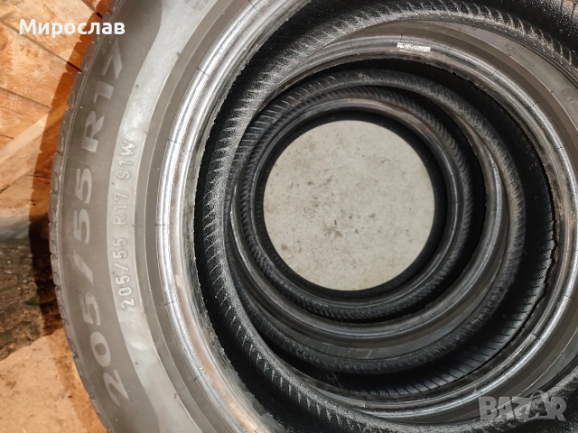 Гуми 205/55/17 Pirelli CINTURATO P7, снимка 5 - Гуми и джанти - 53904075