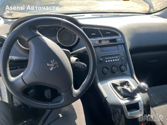 Пежо 5008 / peugeot 5008 на Части 1.6 120к Двигател,скорости,фарове,броня,джанти,врати,интериор, снимка 5 - Автомобили и джипове - 53775754