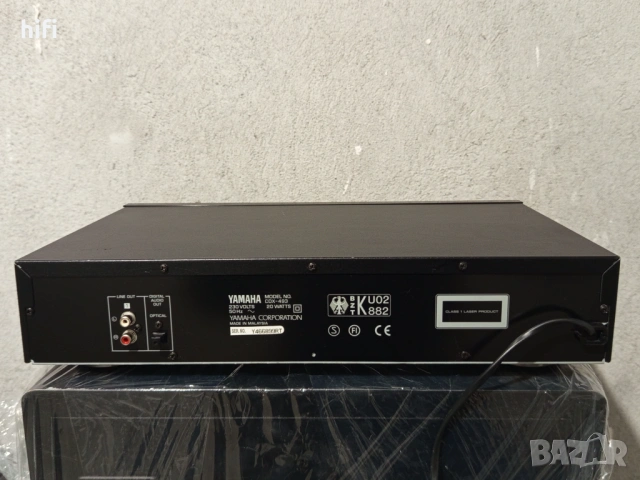 Компакт диск плейър Yamaha CDX-493, снимка 6 - Други - 53406861