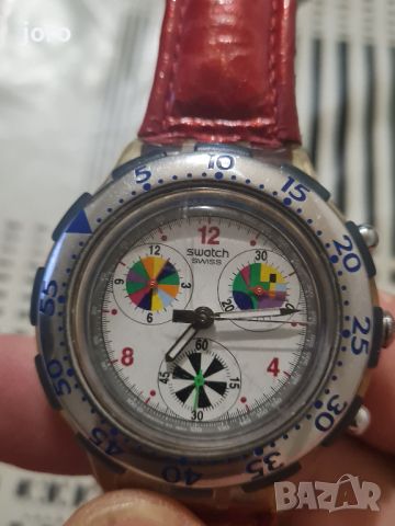 swatch chronograph, снимка 3 - Мъжки - 46515727