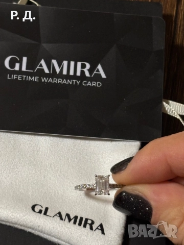Годежен пръстен Glamira, снимка 3 - Пръстени - 52940003