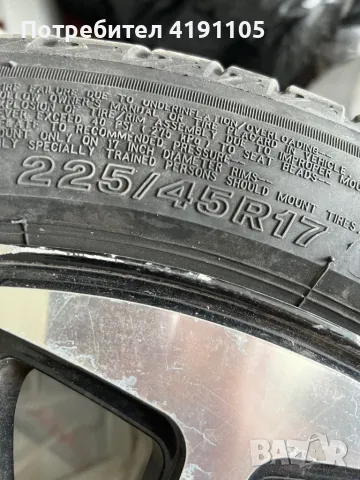 Летни гуми 225/45 R17 (4 броя) 5х112 за ВАГ групата, снимка 7 - Гуми и джанти - 46823132