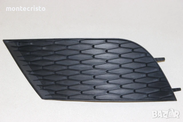 Дясна решетка предна броня Seat Altea XL facelift (2009-2015г.) 5P9853666 розетка 5P9 853 666