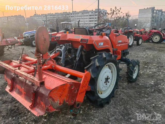 Трактор KUBOTA X20 4x4, снимка 3 - Селскостопанска техника - 48130220