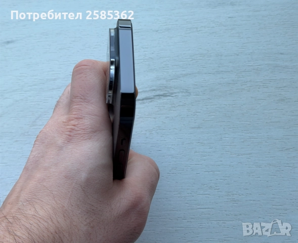 Като Нов ! iPhone 14 Pro 128 Gb Space Black, снимка 7 - Apple iPhone - 52920778