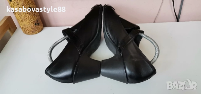 Обувки Parex Comfort 38н.Естествена кожа , снимка 5 - Дамски обувки на ток - 53173447