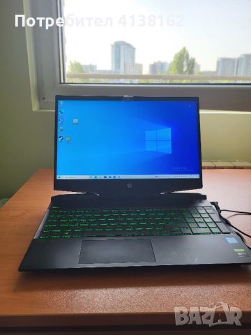 Комплект Gaming laptop HP Pavillion 15, мишка и слушалки на Razer, снимка 1 - Лаптопи за игри - 46310388