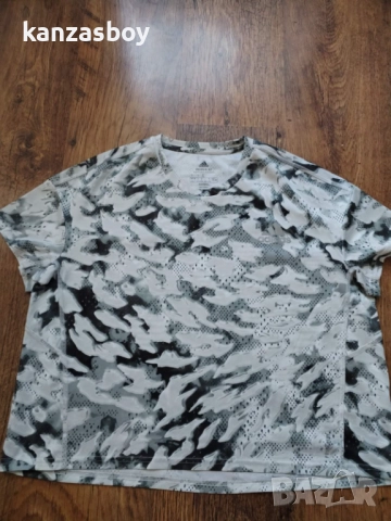 ADIDAS - страхотна дамска тениска КАТО НОВА Л, снимка 5 - Тениски - 51434636