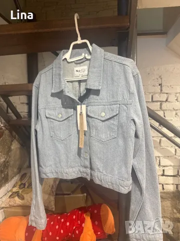 Късо дънково яке, снимка 1